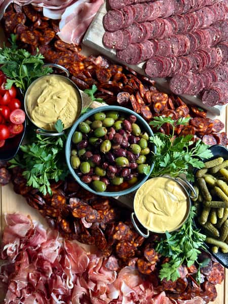 charcuterie spread Private Group Dining Sandy Springs Atlanta