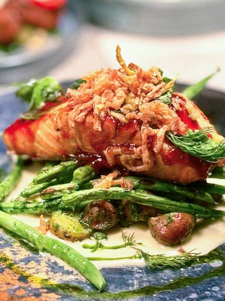 Glazed Salmon