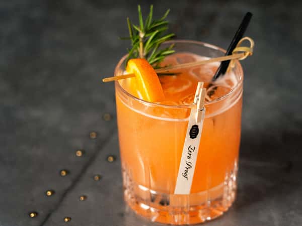 zero proof cocktail the select
