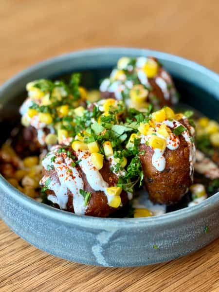 Street Corn Hush Puppies