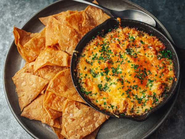 Hot Blue Crab Dip