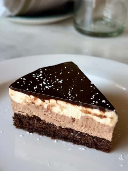 Chocolate Mousse Cake
