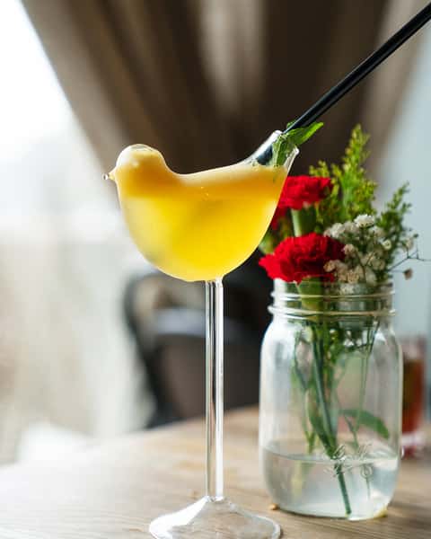 bird of paradise cocktail