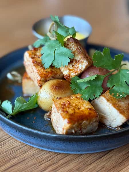 Tofu Anticucho (Vegan)
