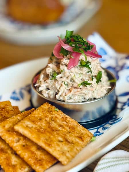 HH Smoked Salmon Dip
