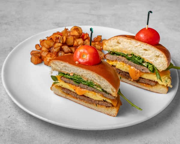 The Breakfast Sandwich