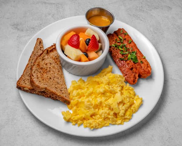 Plant Based Emperor's Breakfast