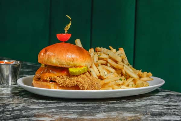 Crispy Catfish Sandwich