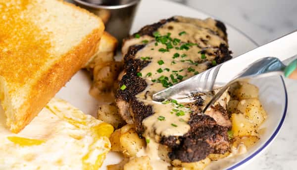 steak