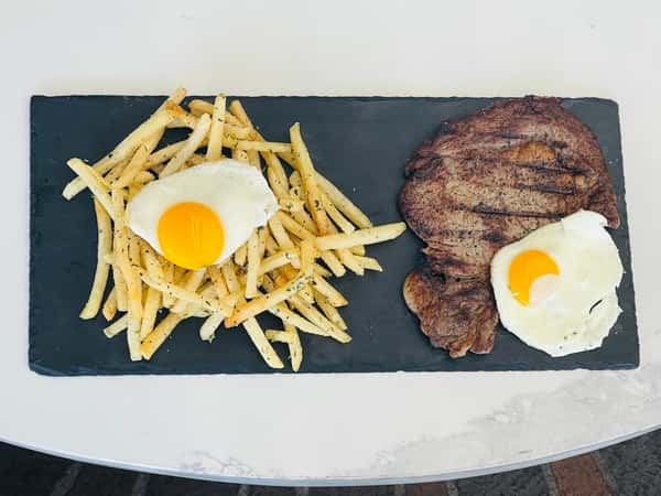 Steak, Eggs & Fries