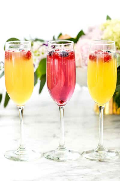Buttomless Mimosa 