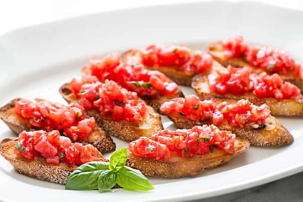 Bruschetta Crustini