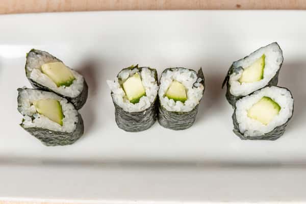 Vegetable Maki oo