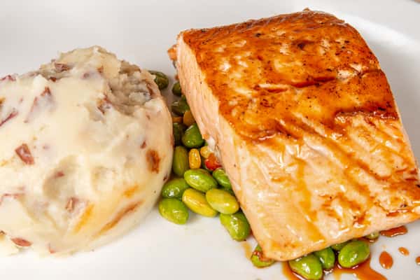 Fresh Grilled Salmon