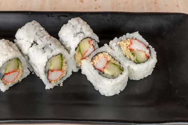 Crunchy Crab Maki oo