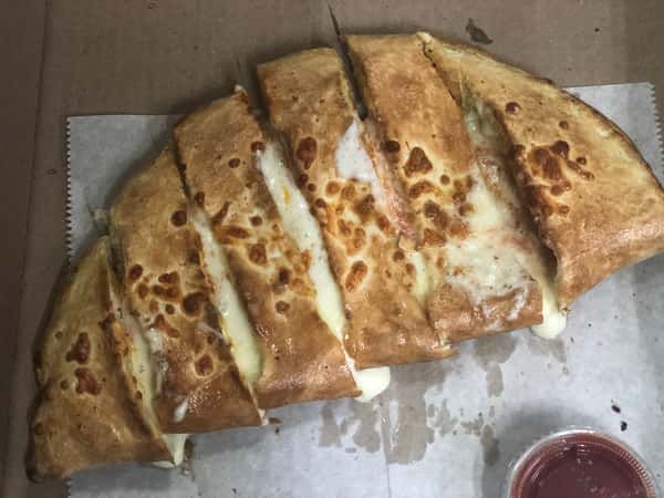 Make Your Own Cheese Calzone