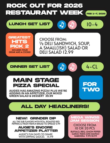 restaurant week