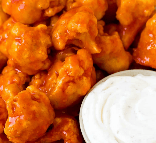 Buffalo Cauliflower Bites