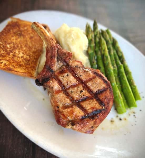 Double Bone Porkchop