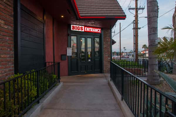 entrance