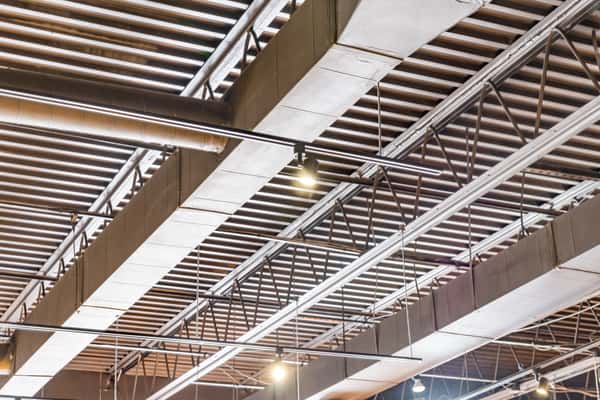ceiling rafters