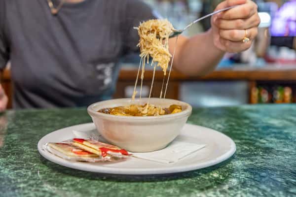 Onion soup