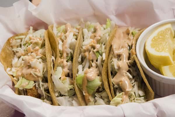 Fish Taco Basket