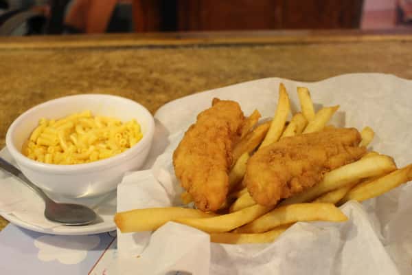Chicken Tenders with Fries
