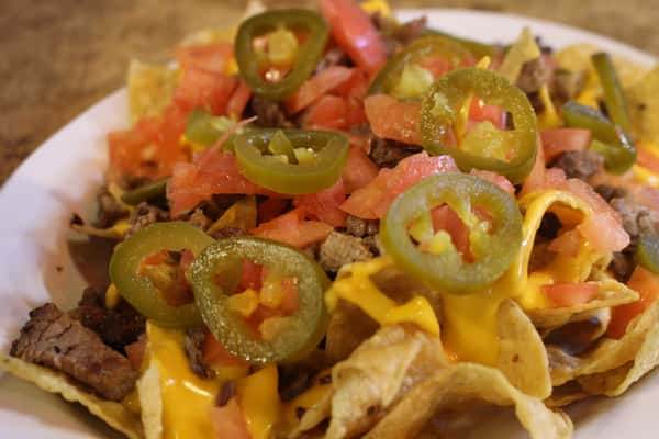 Tri-Tip Nachos