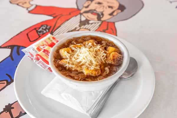 French onion soup