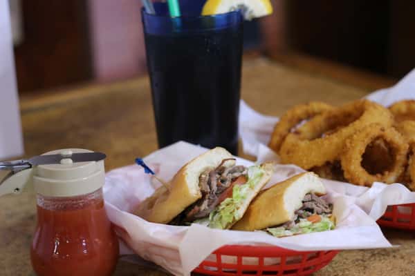 Tri-Tip Beef Sandwich