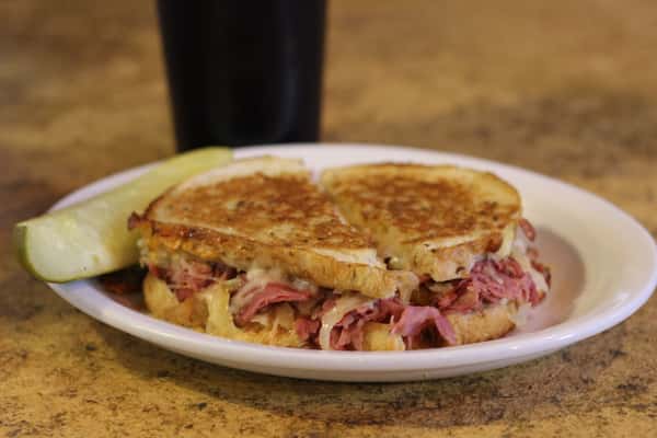 Pastrami Reuben Dinner Lutes Casino Bar & Grill in Yuma, AZ