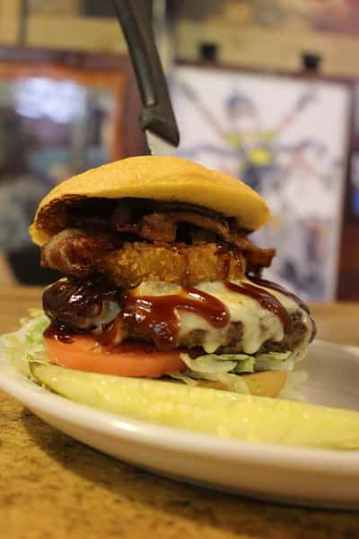 Fresh Angus Burger
