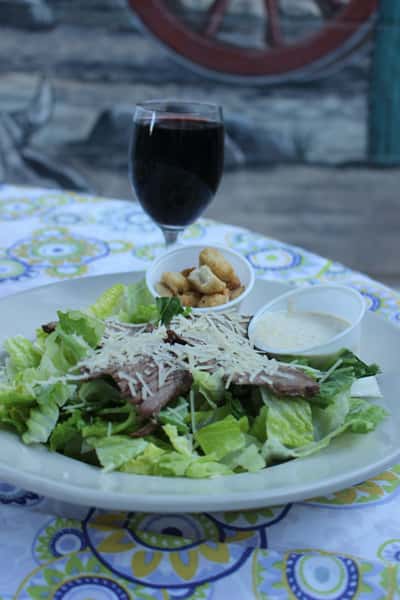 Caesar Salad Bowl (with chicken or tri-tip)