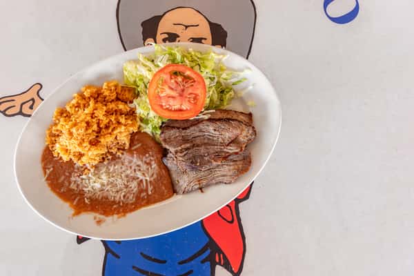 Tri Tip Plate