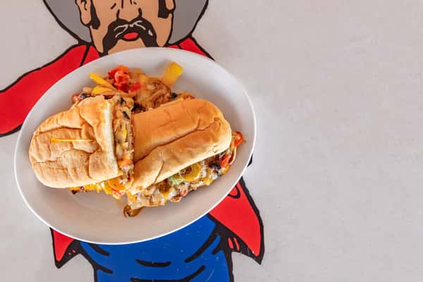 Tri tip philly