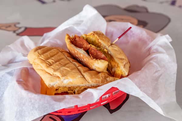 Bob's Polish Kraut Dog