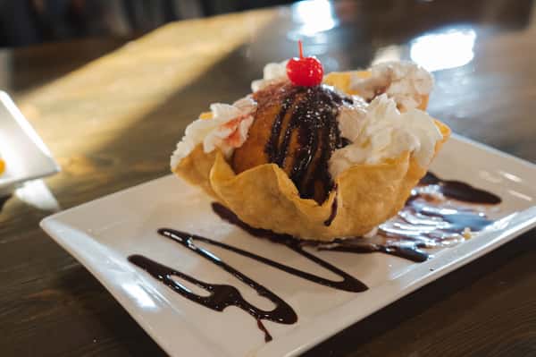 Deep Fried Ice Cream