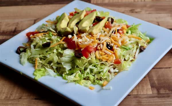 Tostada Salad