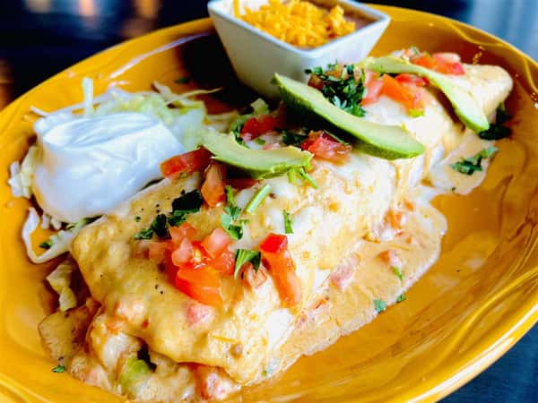 Seafood Burrito