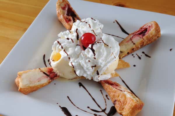Raspberry Chimichanga