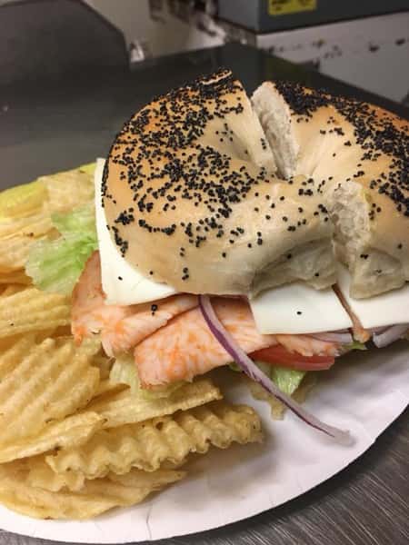 bagel sandwich