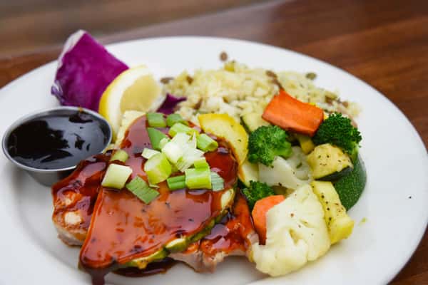 Teriyaki Ahi