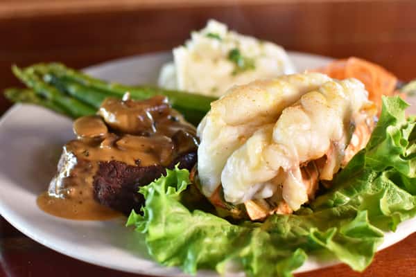 Filet Mignon & Lobster