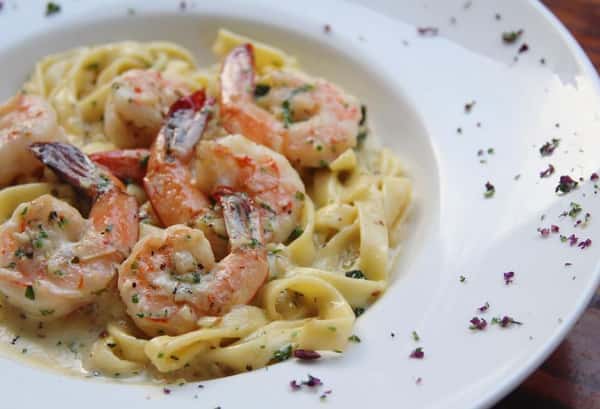 Prawn Fettuccine