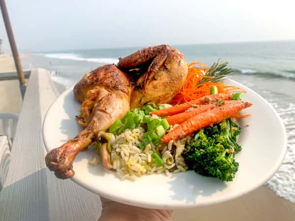 Roasted Sunrise Chicken