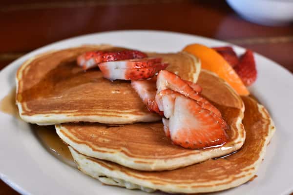 Strawberry Pancakes