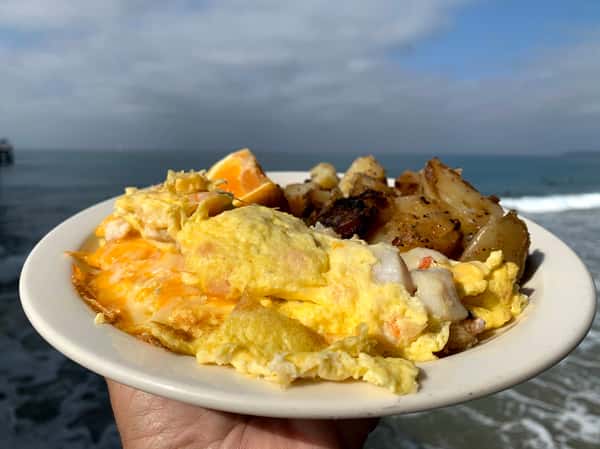 Seafood Omelet