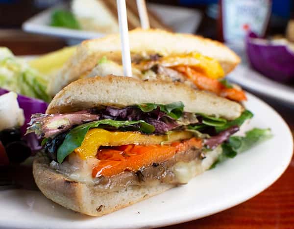 Grilled Vegetable Sandwich