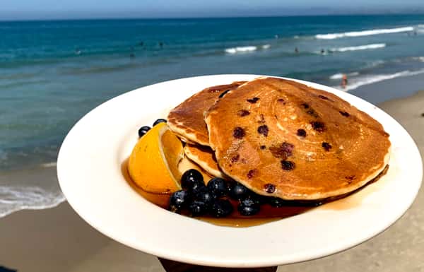 Blueberry Pancakes